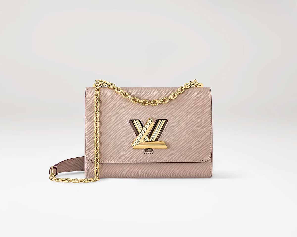 LOUIS VUITTON - Twist MM Galet