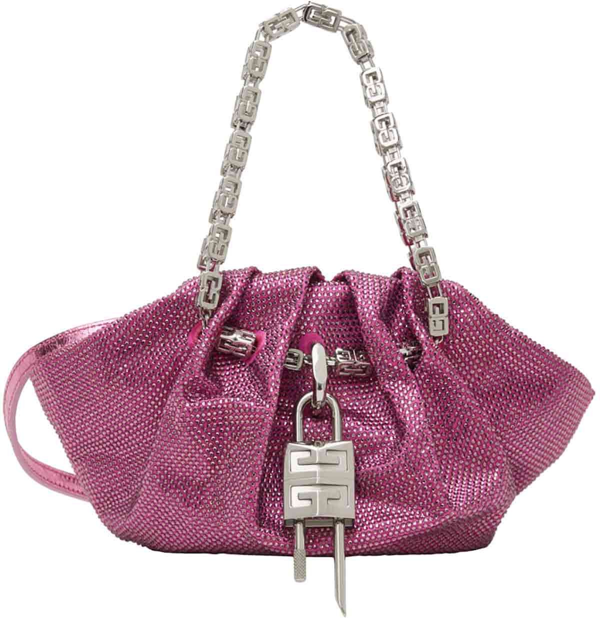 GIVENCHY Pink Mini Kenny Bag